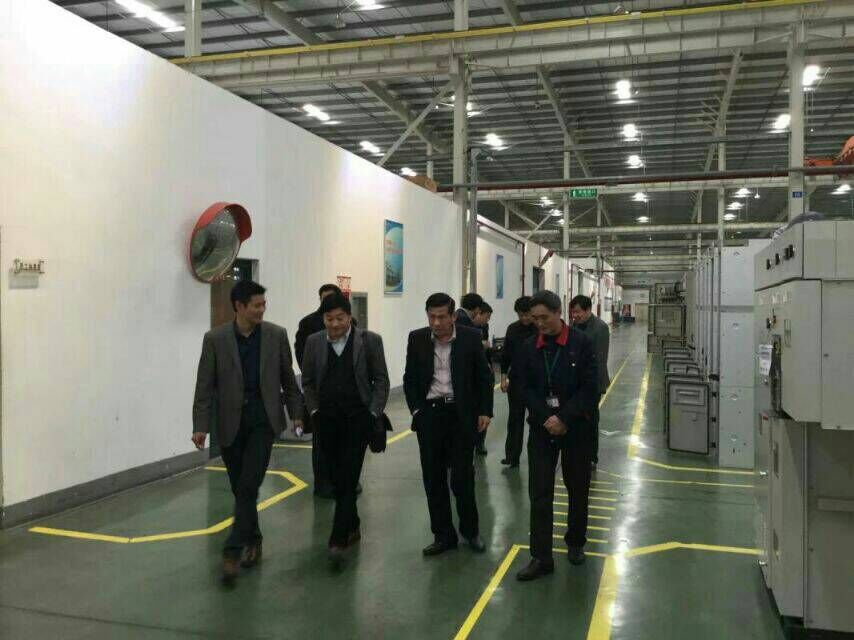 车间地坪考察