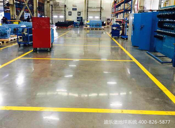 力石伯乐钢化地坪