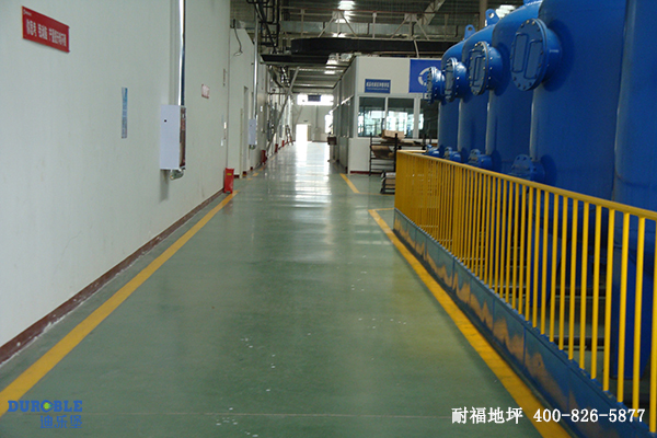 电子电器车间地面