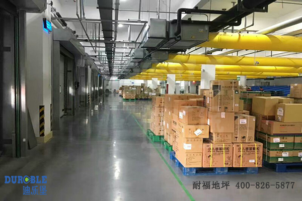 医药车间地面