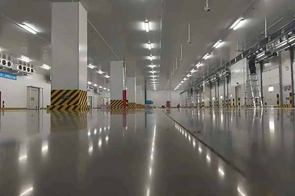 防静电固化地坪