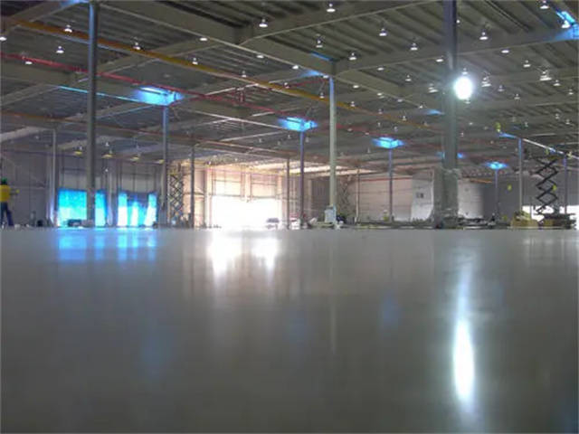 不发火防静电地坪