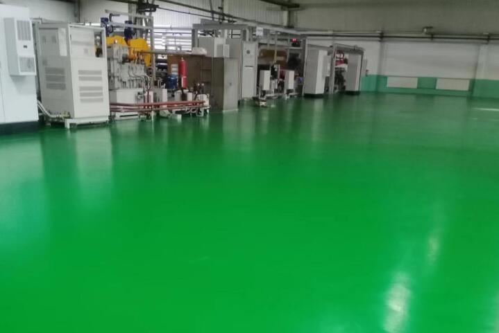 环氧防静电地坪
