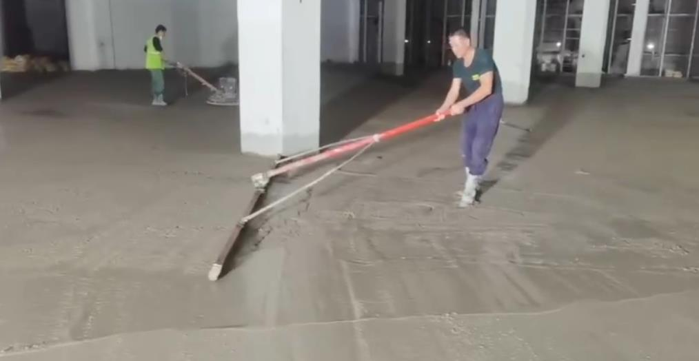 地坪平整度