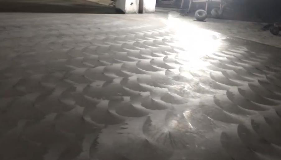 地坪平整度