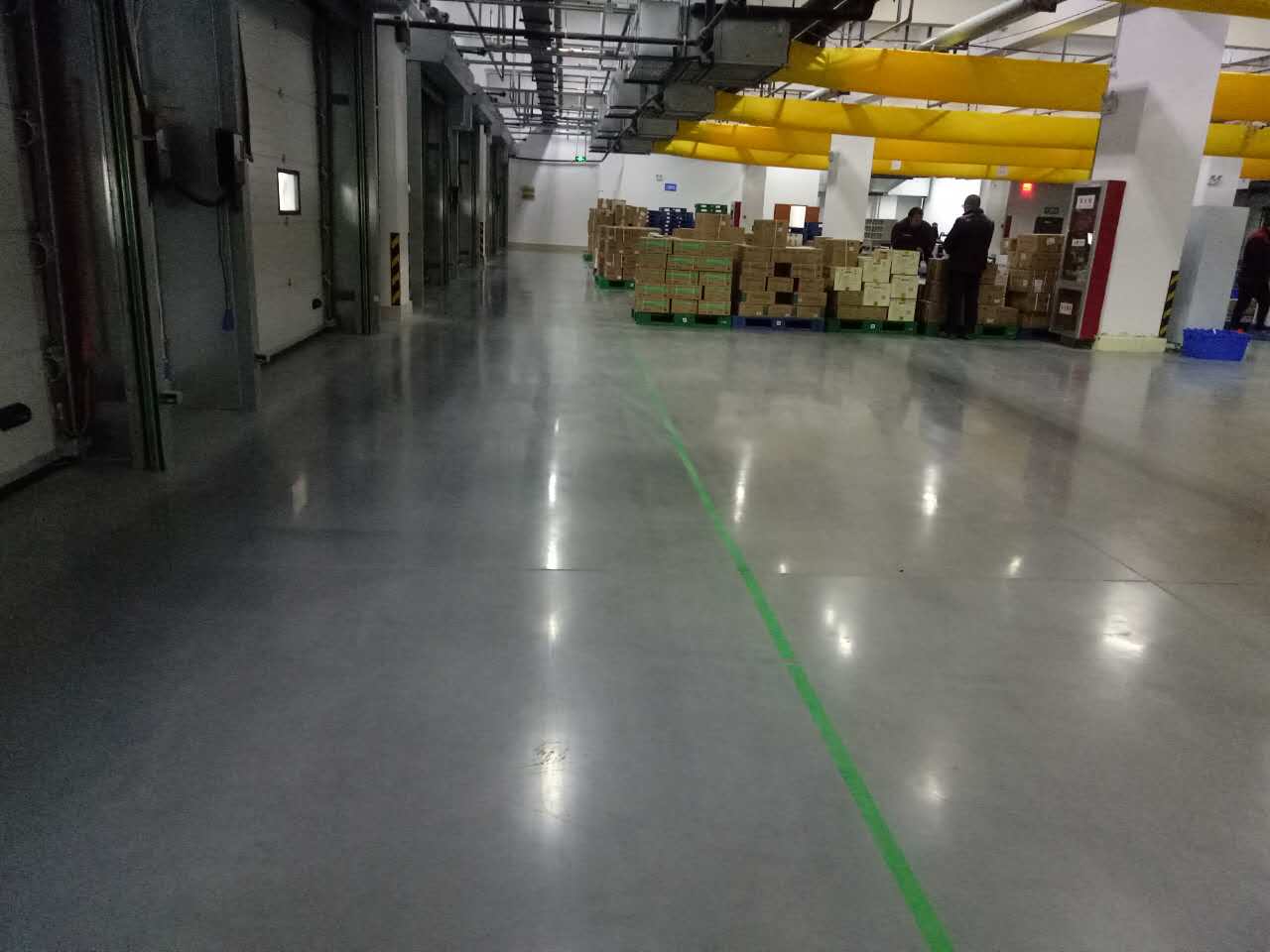 钢化地坪