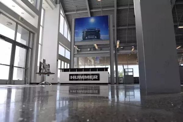 抛光混泥土