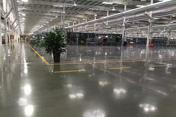 抛光地坪