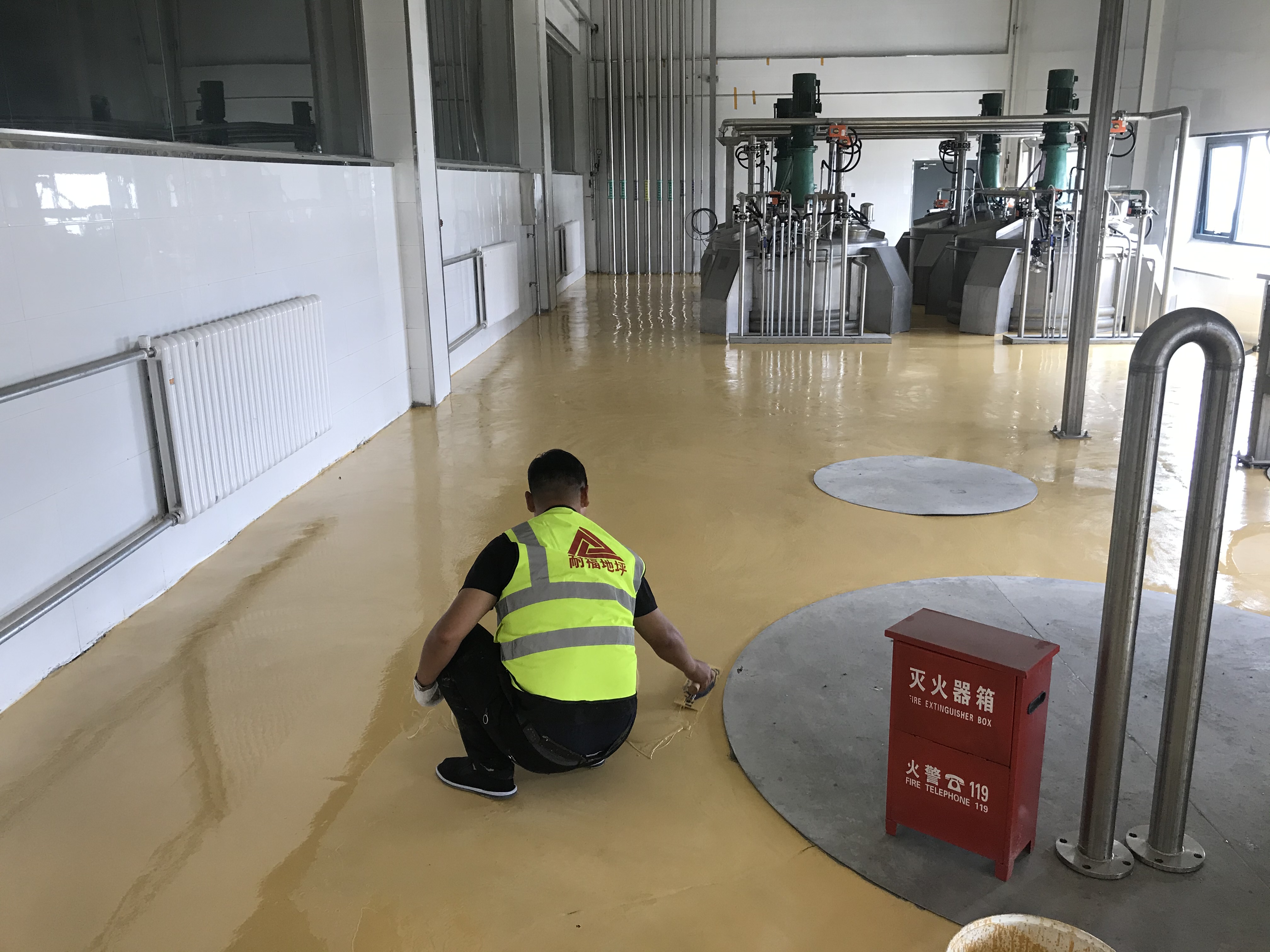 聚氨酯地坪